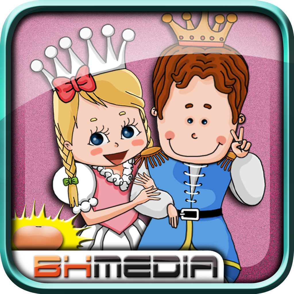 The Princess And The Pea - amazing interactive story and games for kids, learning made fun icon