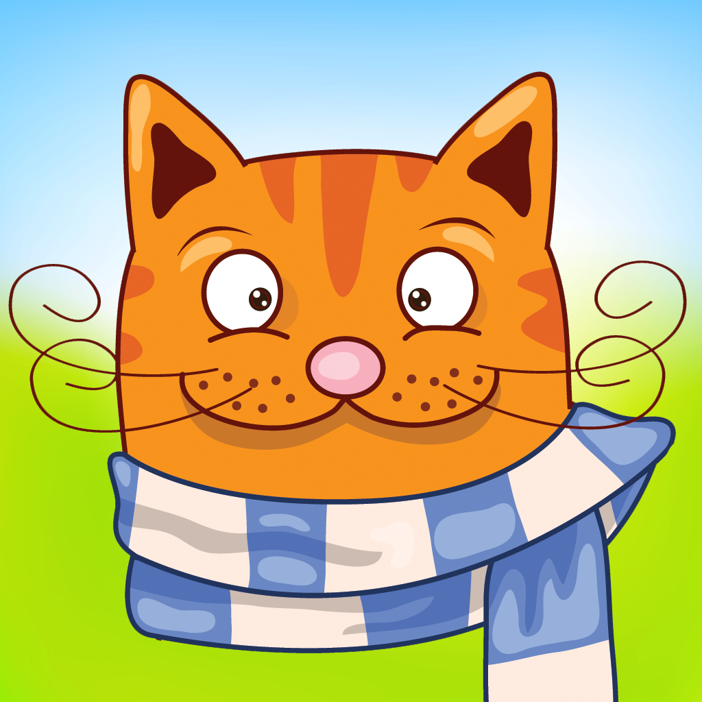 Hungry Cat Escape from Birds - Feed the Kitty Game icon
