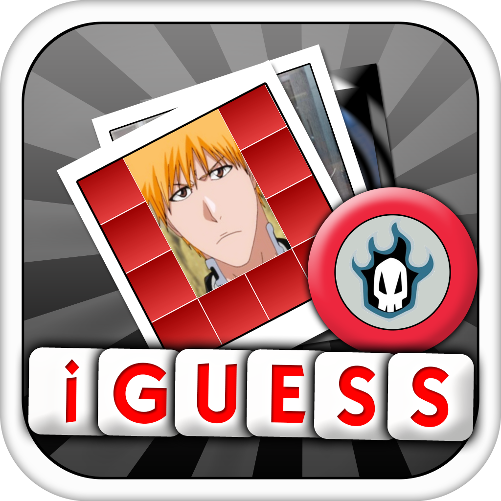 iGuess for TOP Anime Characters of All Time Pro ( Pictures Puzzle Bleach Edition Quiz ) icon
