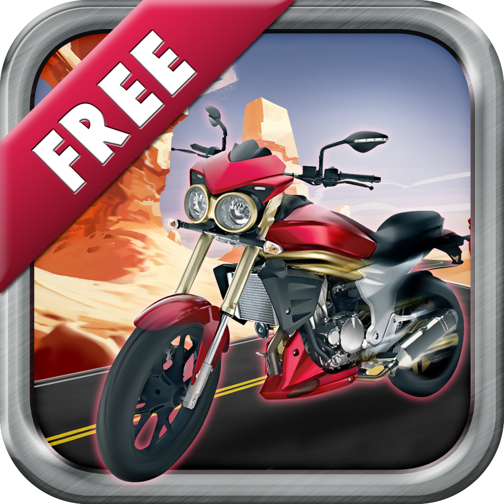Motor Bike Furious Racing FREE - Fast Motorcycle Race ! icon