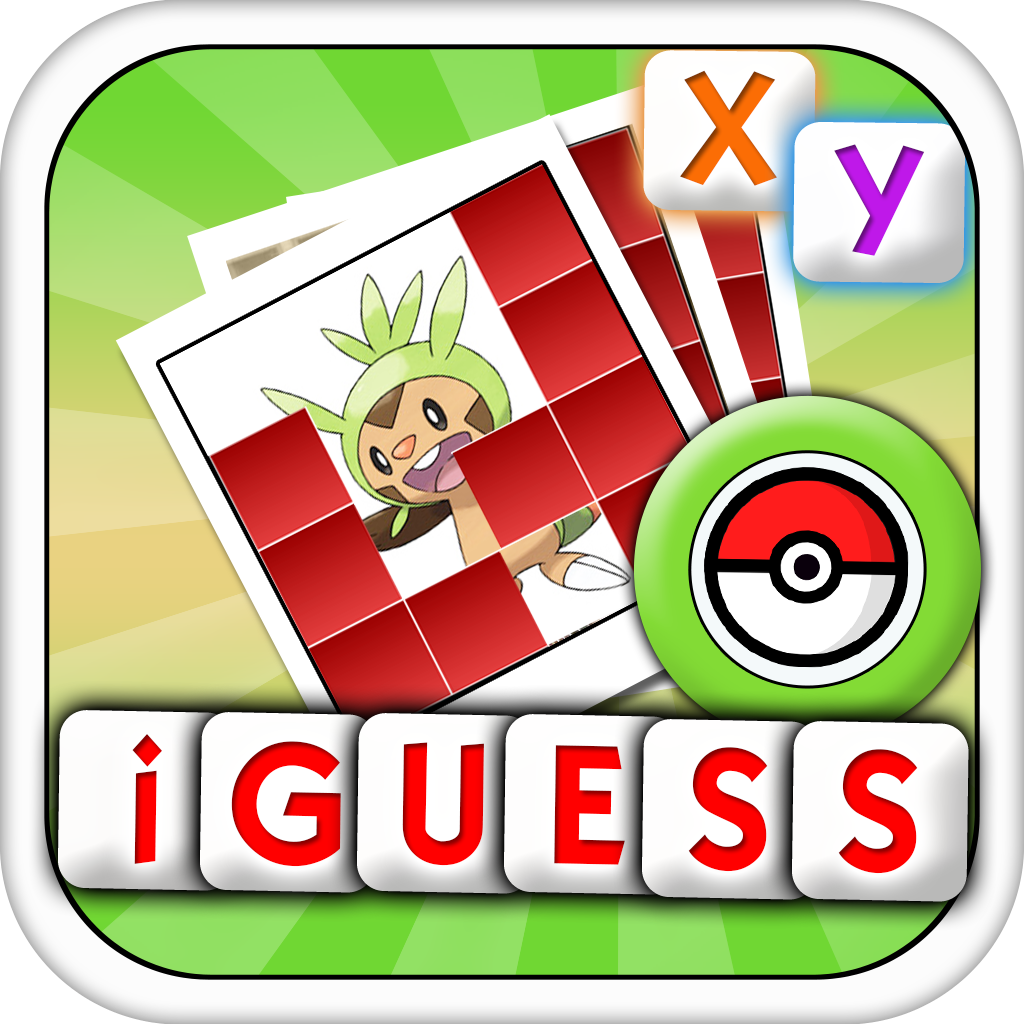 iGuess Monsters X and Y  ( Gen VI ) Anime Characters of All Time Free ( Pictures Edition Quiz ) icon