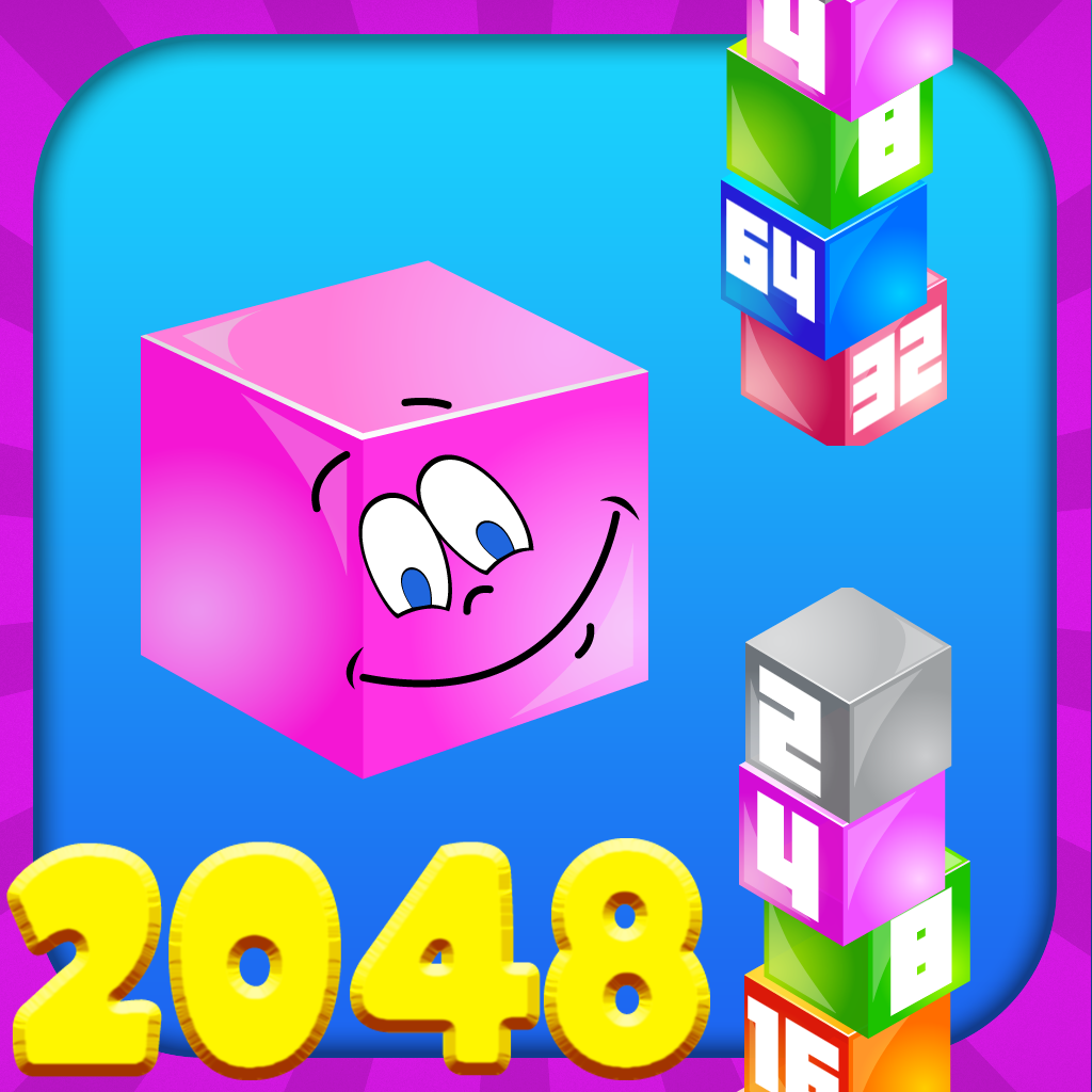 Flappy 2048 - Super Ramake Colorful Flyer Version