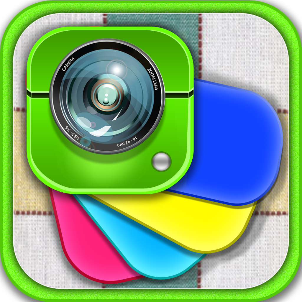 Photo Frame Editor – shake phone to collage your pictures & texts icon