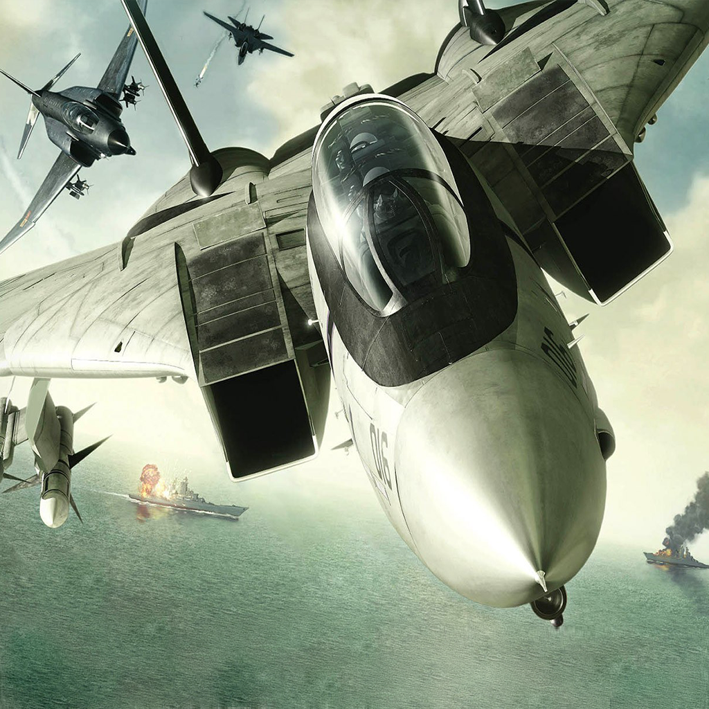 Air Combat - Strike with Navy Fighters and Save Your Nation icon