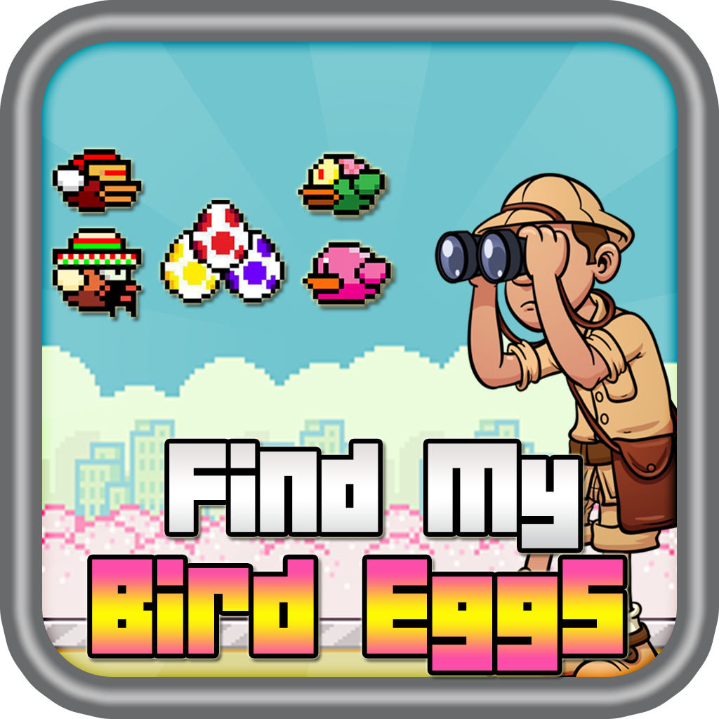 Find My Flying Bird Eggs