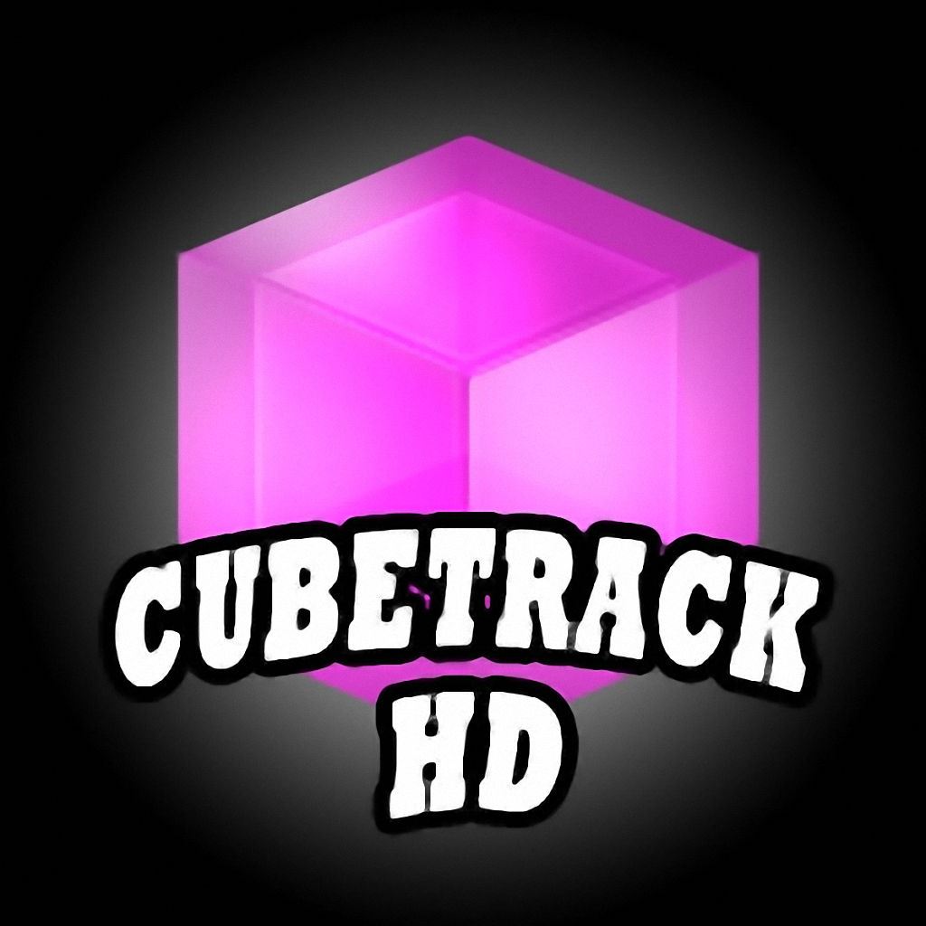 CubeTrack - A 3d Cube Runner Adventure Games icon