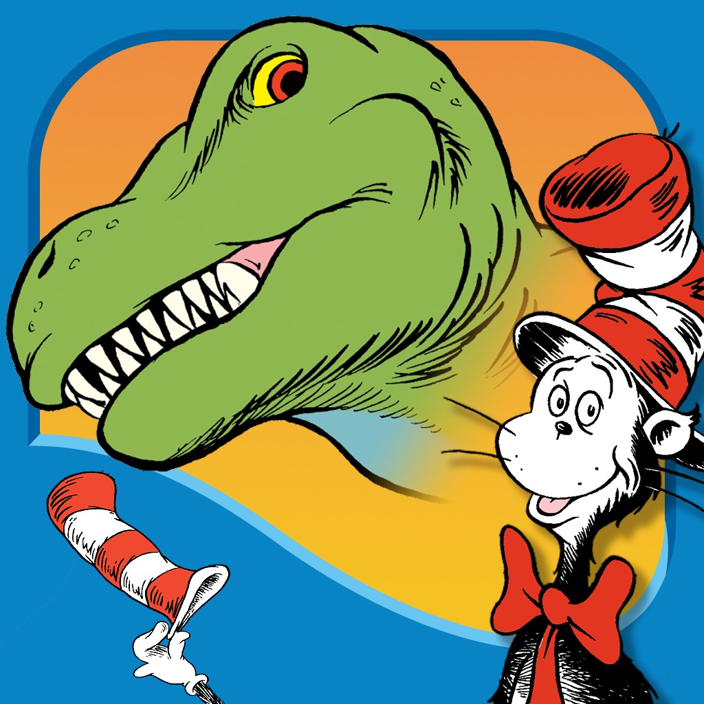 Oh Say Can You Say Di-no-Saur? (Dr. Seuss/Cat in the Hat) icon