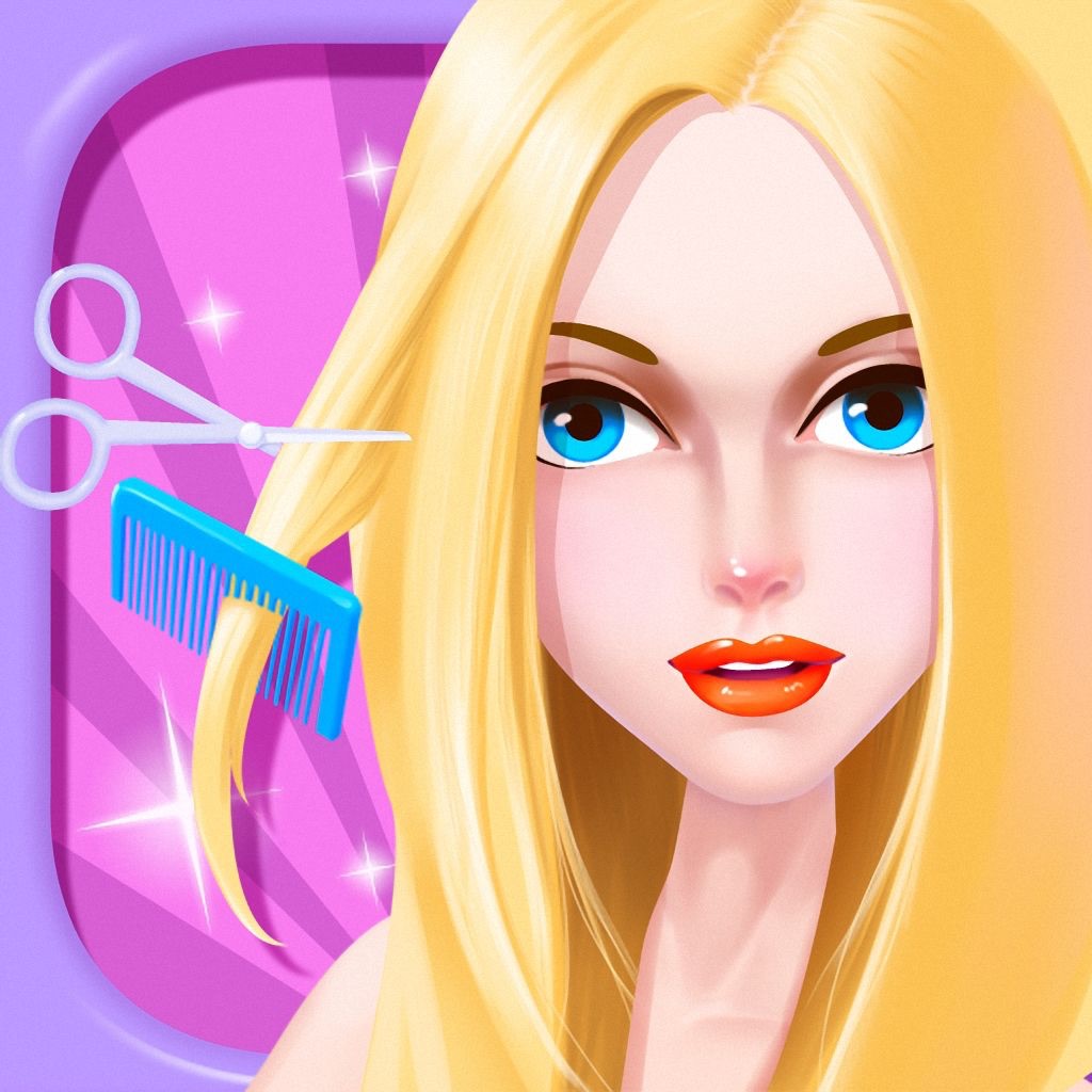 Princess Salon -Dress up & MakeOver &Salon Game