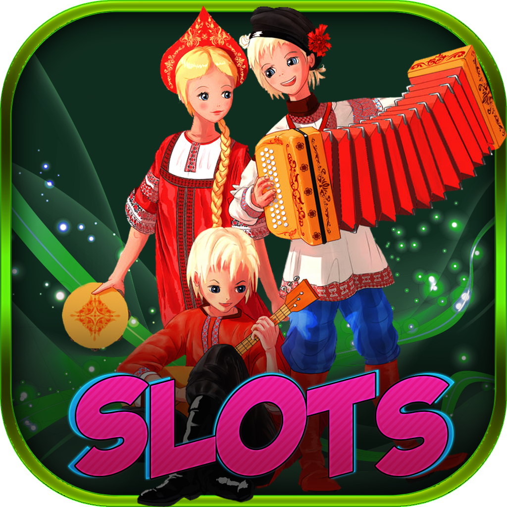 +777 Russian Slot Deluxe Machines Free House Of Rich Casino Party with Vegas Cliff Slots icon