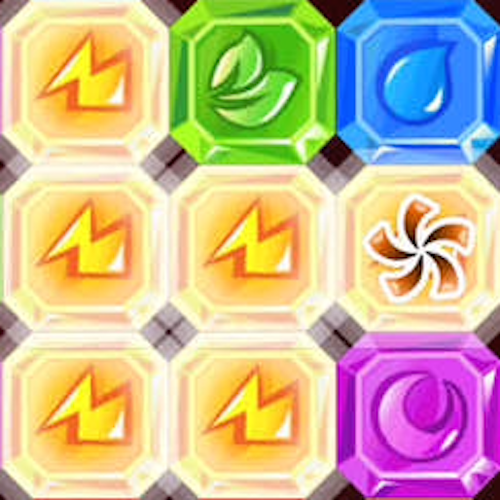 Jewel Pop Gem Star Join: A Splashy Diamond Block Connecting Game icon