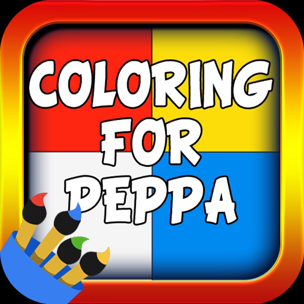 Color Book for Peppa icon