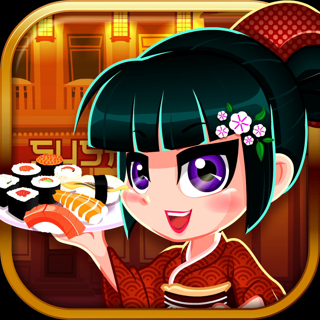 A Sushi Diner Shop - Japanese Chef Food Maker Restaurant - Full Version icon