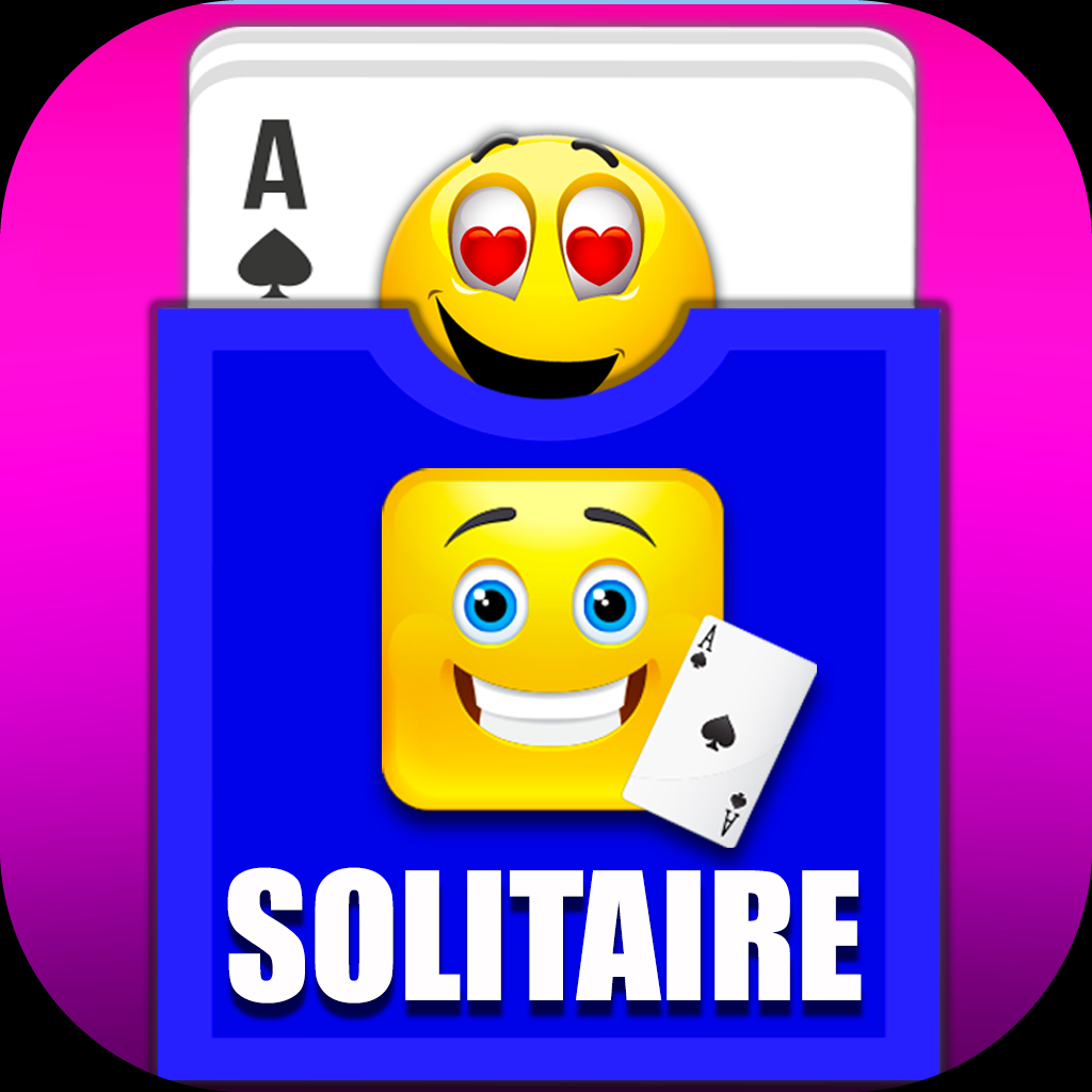 `` A Emoji Solitaire Game icon
