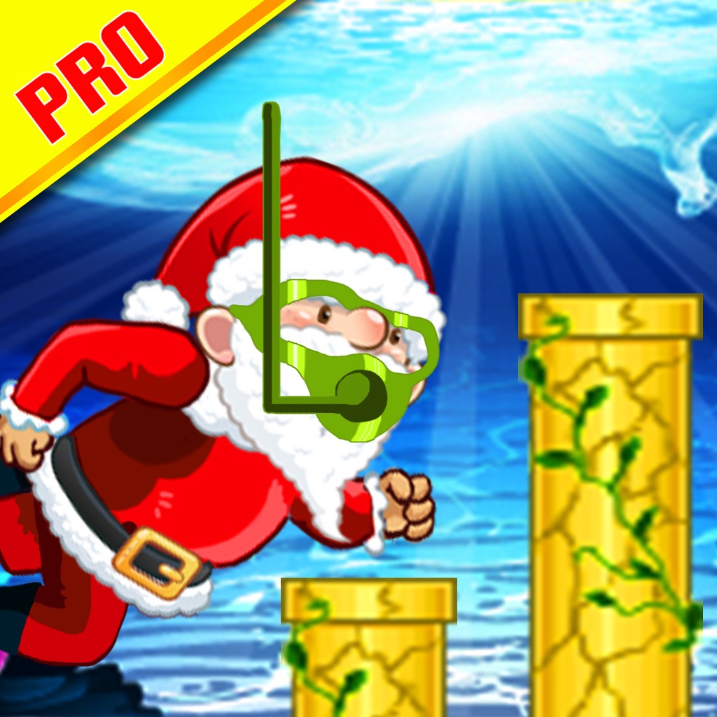 -11- Underworld - Chrismas Diving Game icon