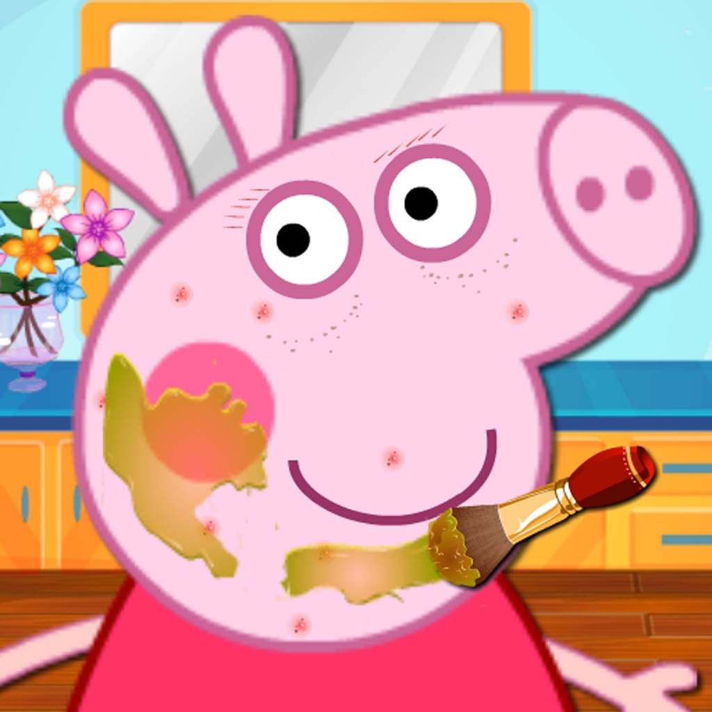 Injury Face With Peppa Pig Edition