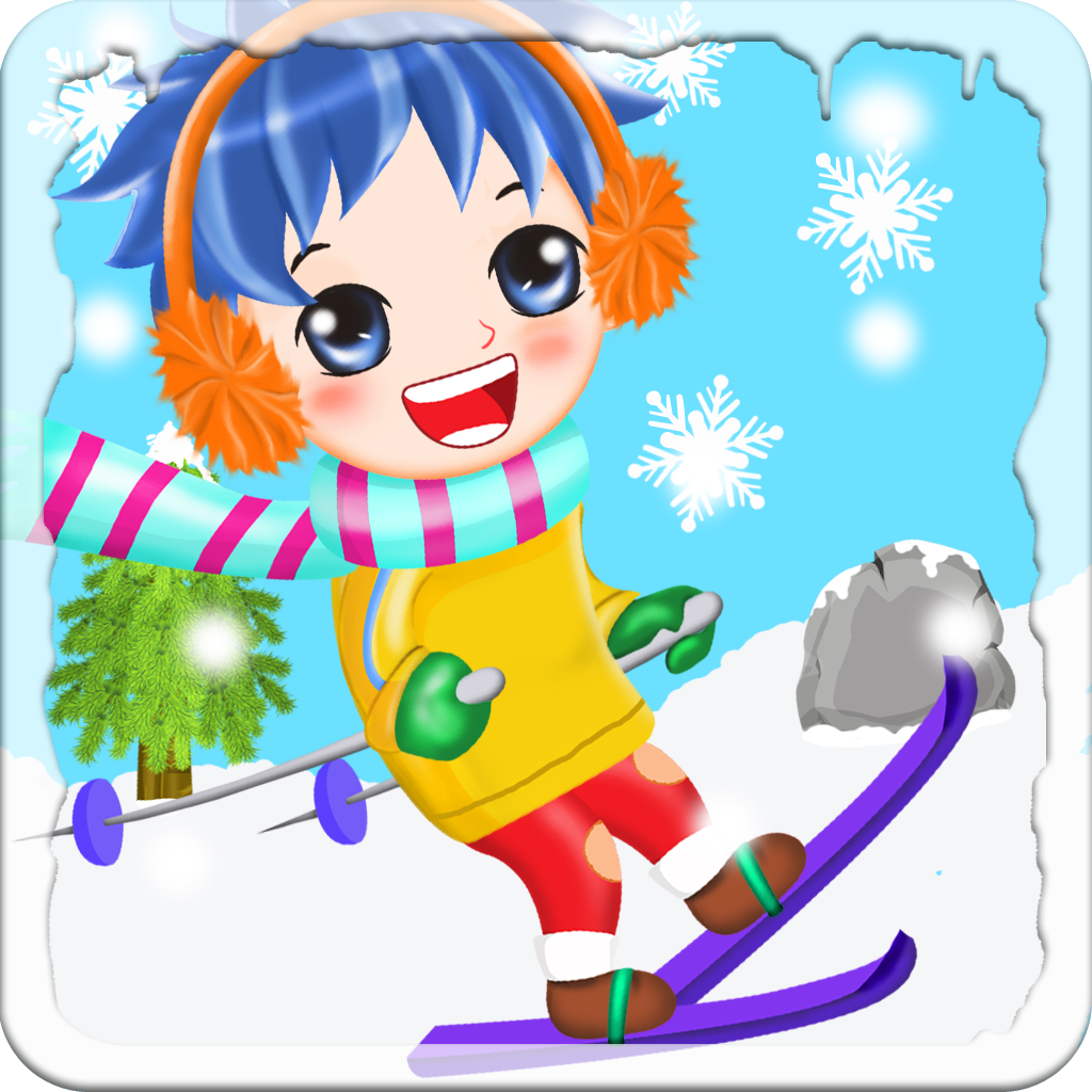 Ski Fall icon