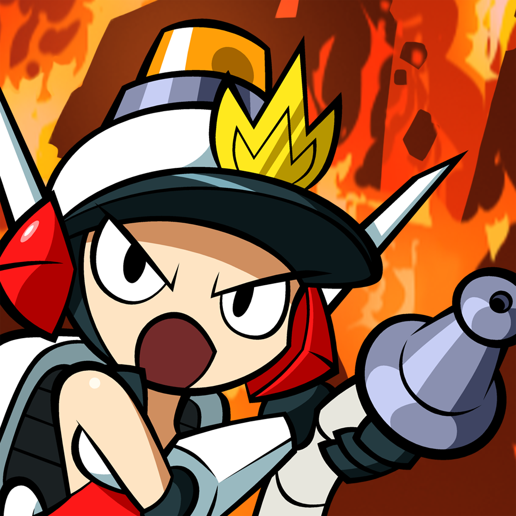 Mighty Switch Force! Hose It Down!