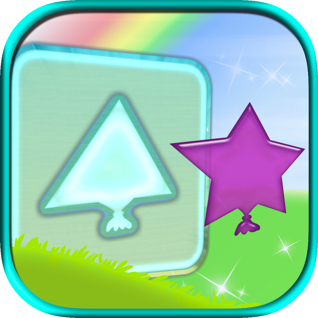 Shapes Wood Puzzle Match Learning Game icon
