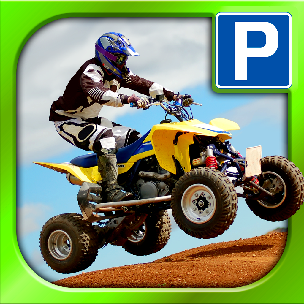 3D Off-Road ATV Parking Extreme - Dirt Bike Quad Motocross Racing Simulator FREE icon