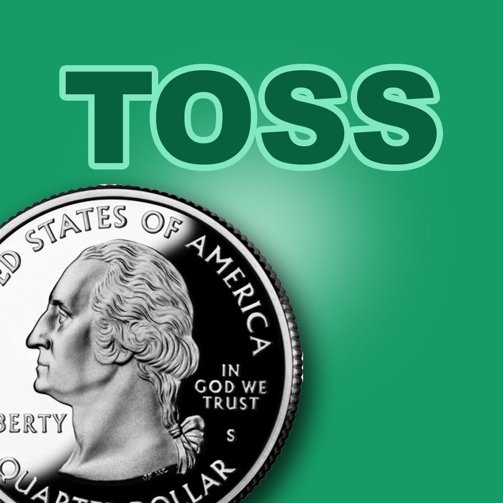 Coin Toss & Flip HD icon