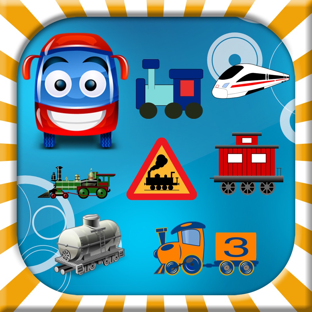Train Kid Puzzle icon