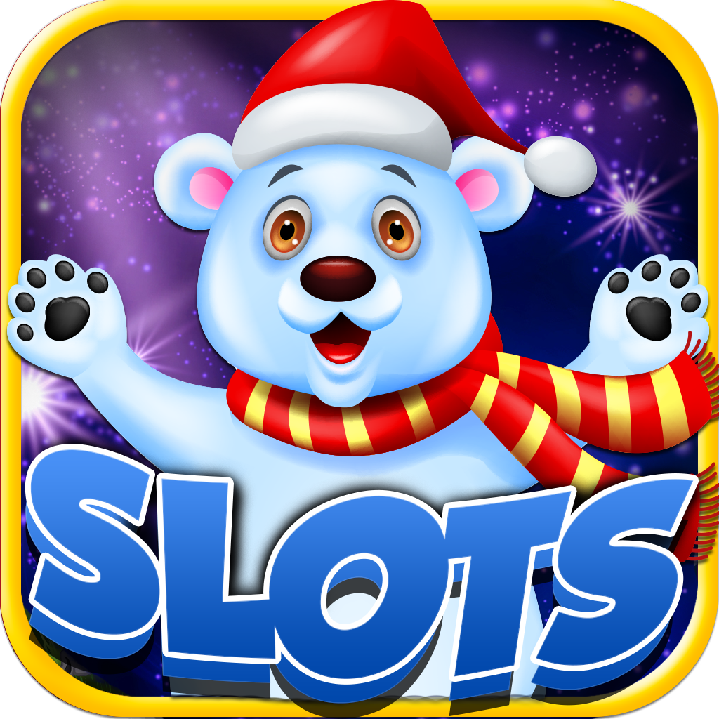 A Santa Paws Christmas Slot Game for mobile iceberg Roller online my polar bear Snowy casino games icon