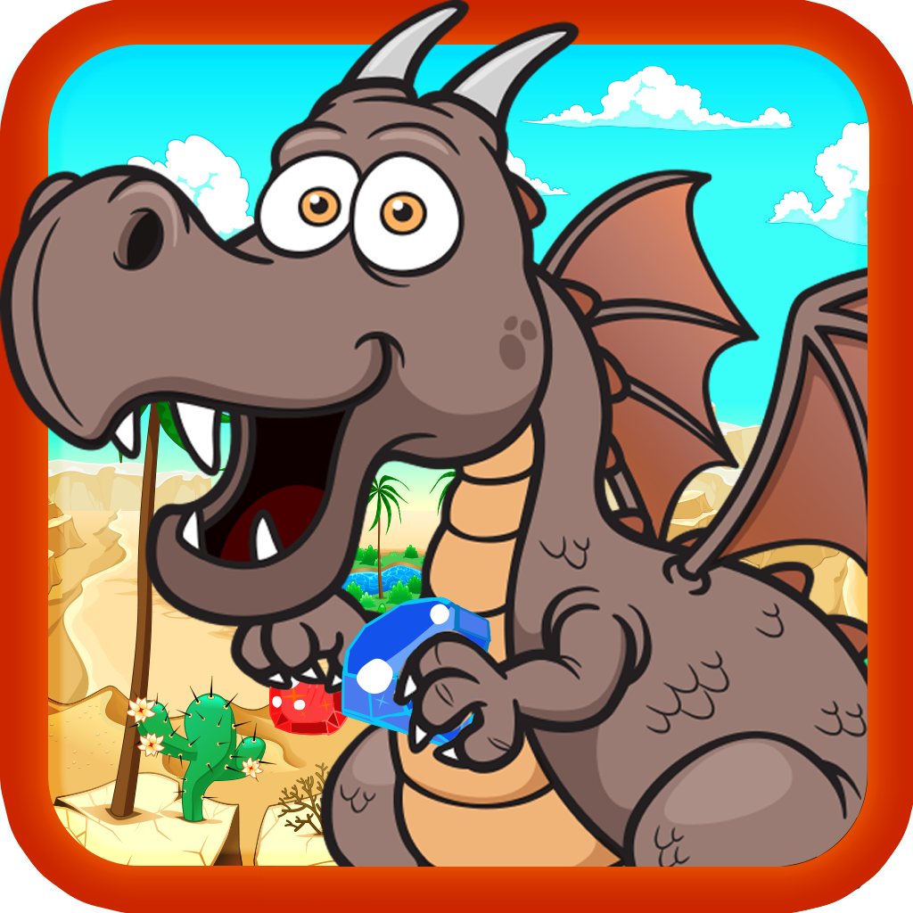Dragon Gems Puzzle "Link Edition"