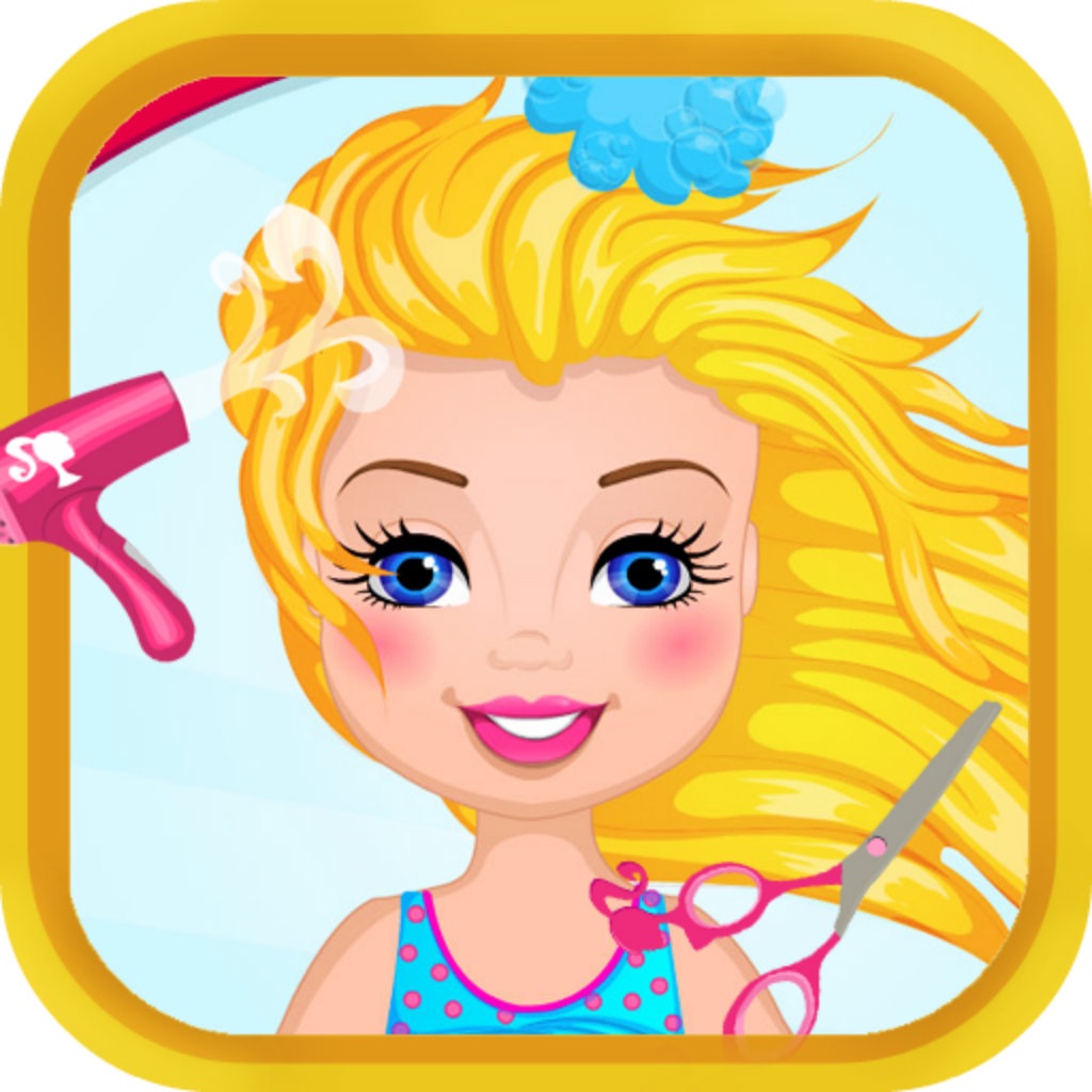 Shelly's Barbie Haircut icon