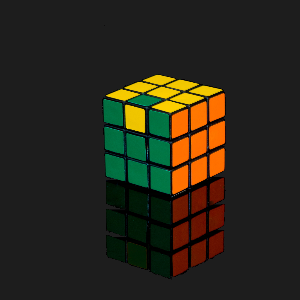 3D Rubik icon