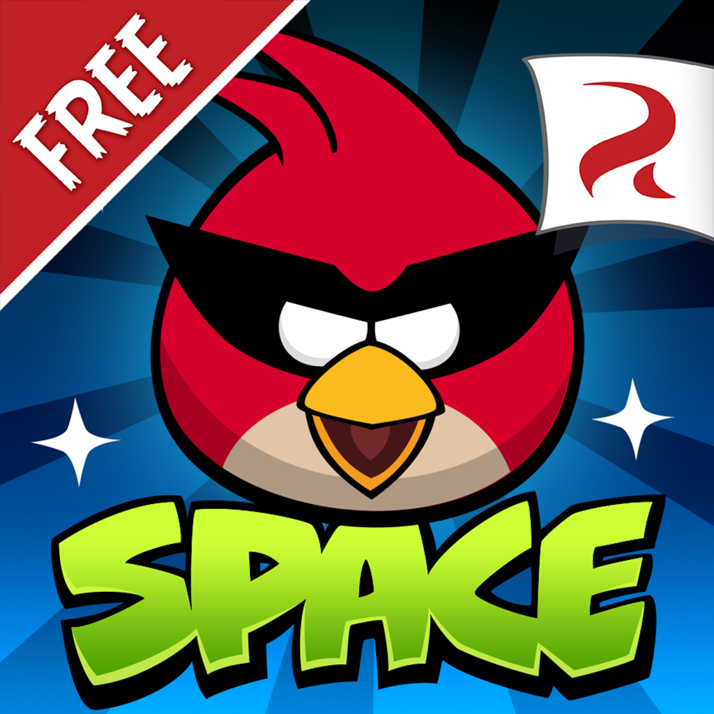 Angry Birds Space Free Icon