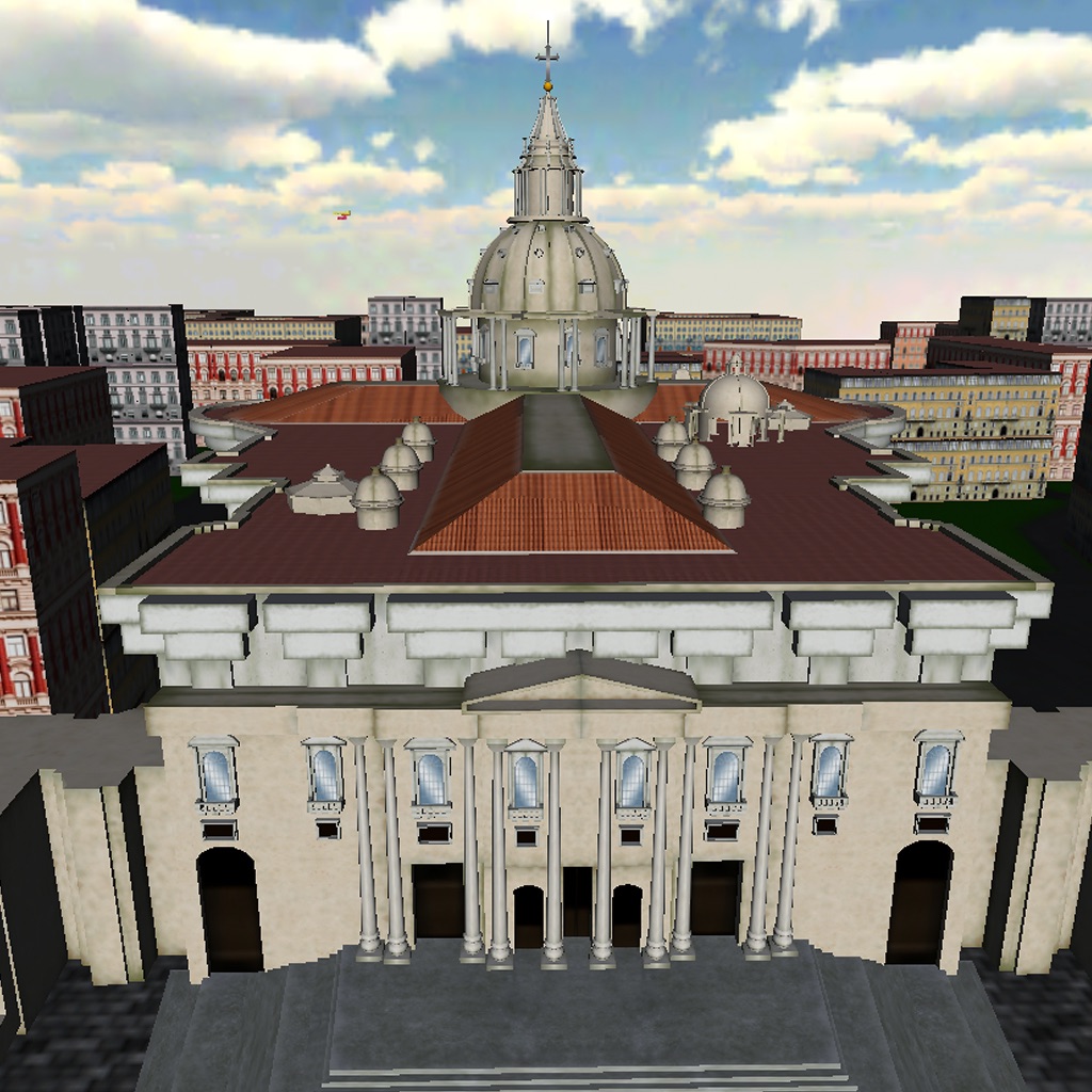 Vatican City - 3D Virtual Tour icon