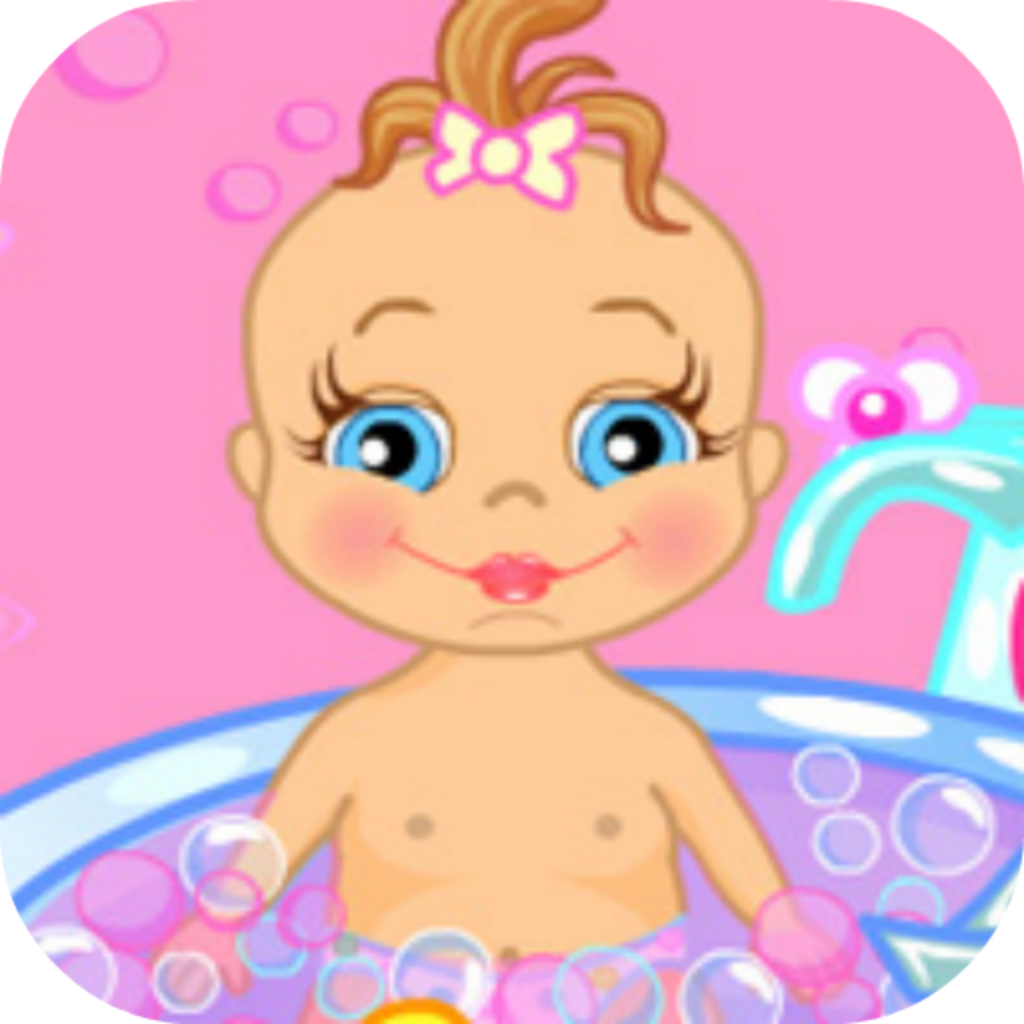 Help Baby A Bath icon