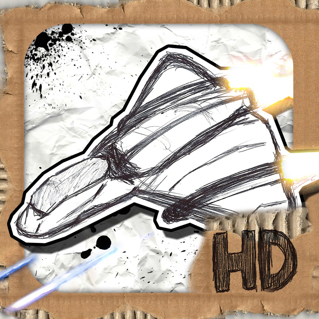 Shock-X. HD - Space shooter wars paper Shock-X. HD - Space shooter wars paper