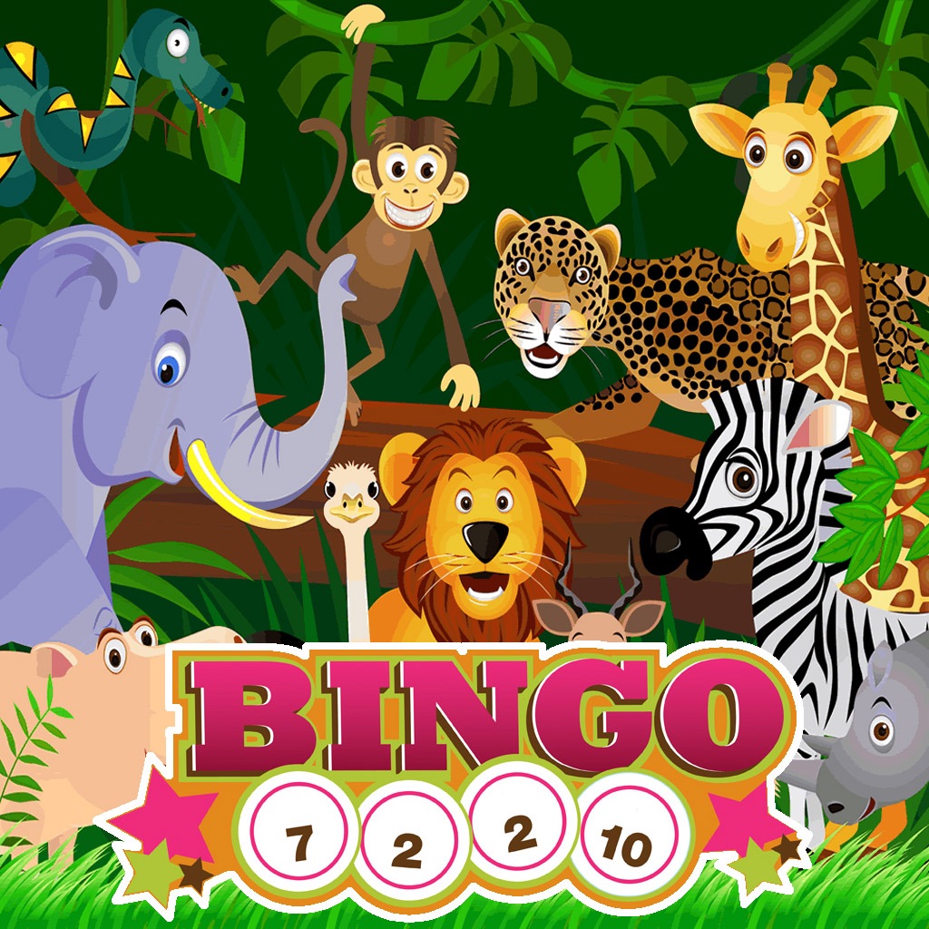 Jungle Bingo Match