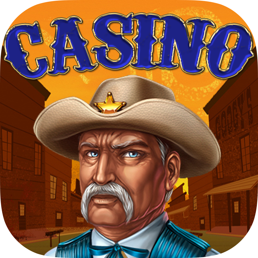 `` AAA Aace `` Western Casino Slots and Roulette & Blackjack icon