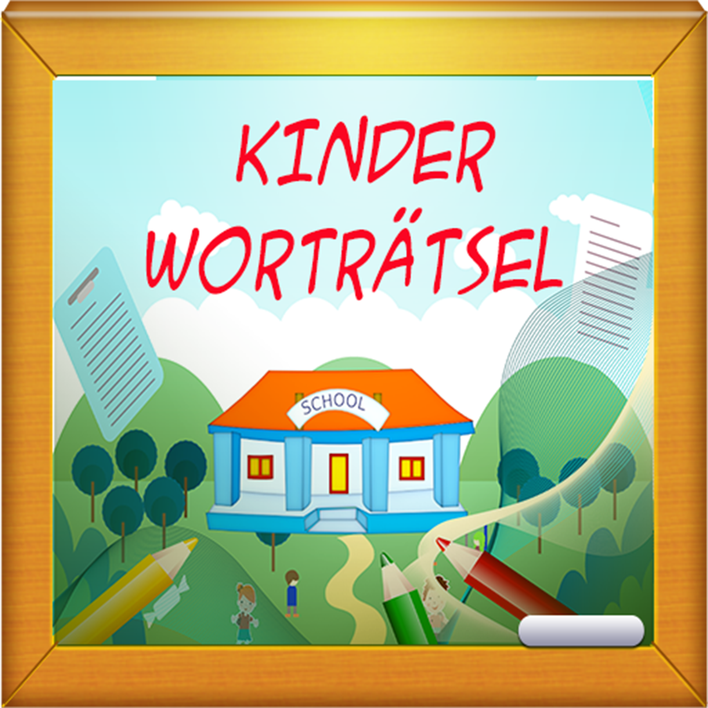 Kids deutschen Wort-Puzzle icon