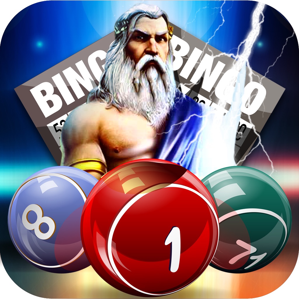 Zeus Bingo Casino - Multi Card Housie icon