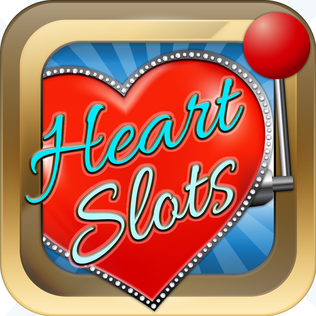 A Hearts Slots Machine - Play Best Free online Old Bonus Slot Casino of Valentine-s day icon