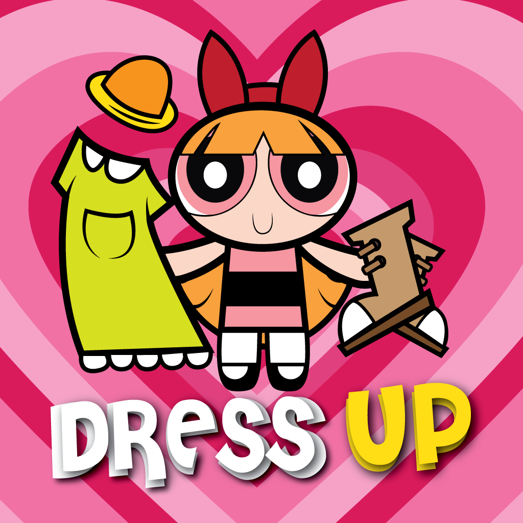 Dress Up! Cute The Powerpuff Girls Edition Fashion icon