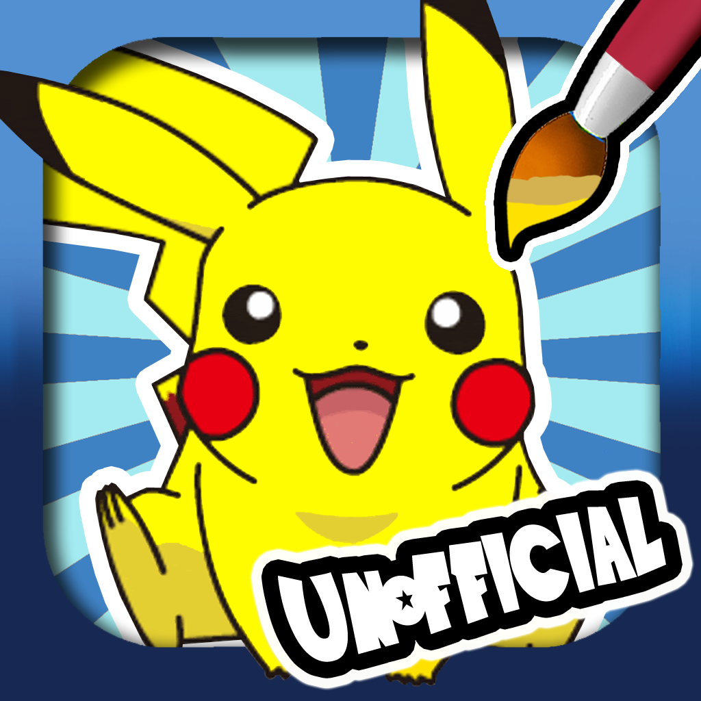 Coloring Partner for Pokemon (Unofficial Version) icon