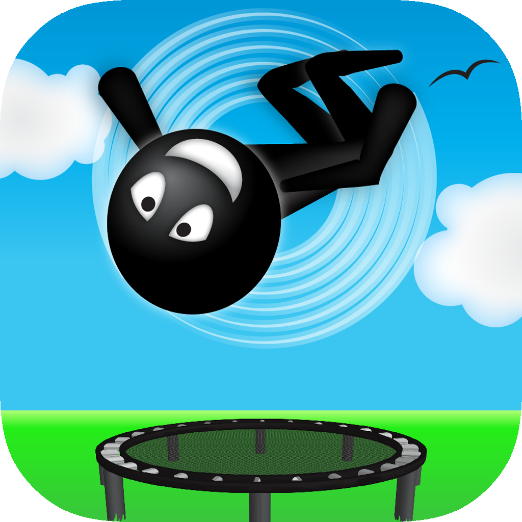 Stickman Trampoline PRO - Extreme Backflip & Frontflip Action Stickman Trampoline PRO - Extreme Backflip & Frontflip Action