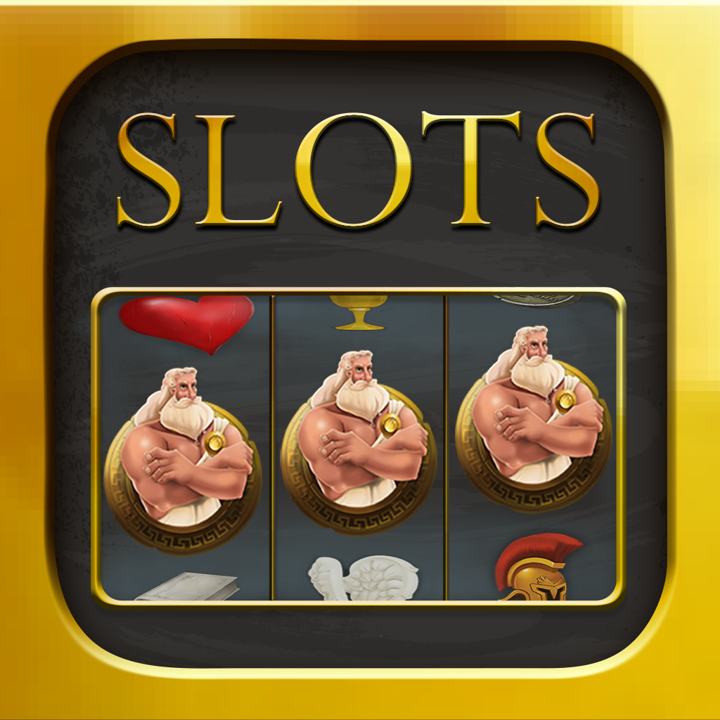 Zeus's Way Slots - Titans of Olympus Mega Casino & Big Blackjack Card Games FREE icon