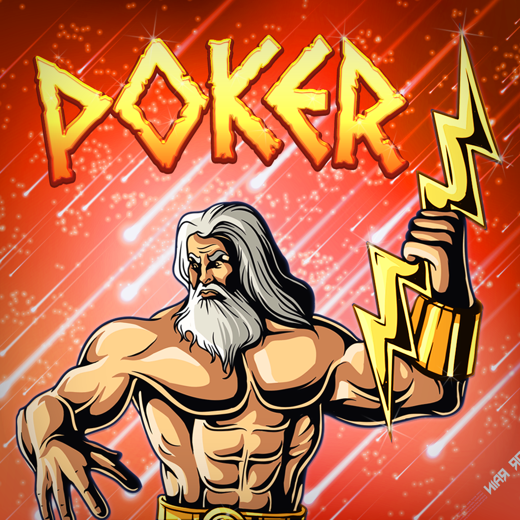 Zeus Heaven Video Poker FREE - The Vegas Way Lucky Gold Casino Jackpot Game icon