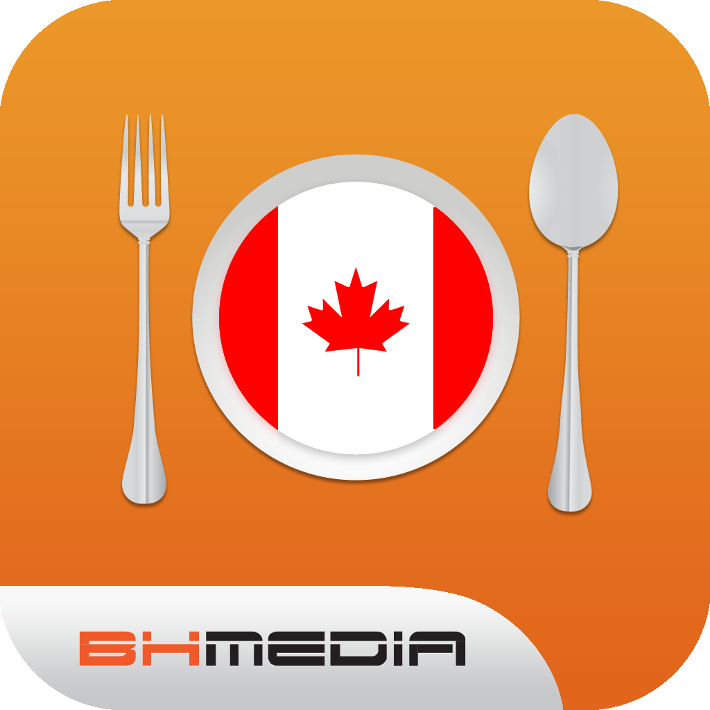 Canadian Food Recipes - best cooking tips, ideas, meal planner and popular dishes icon
