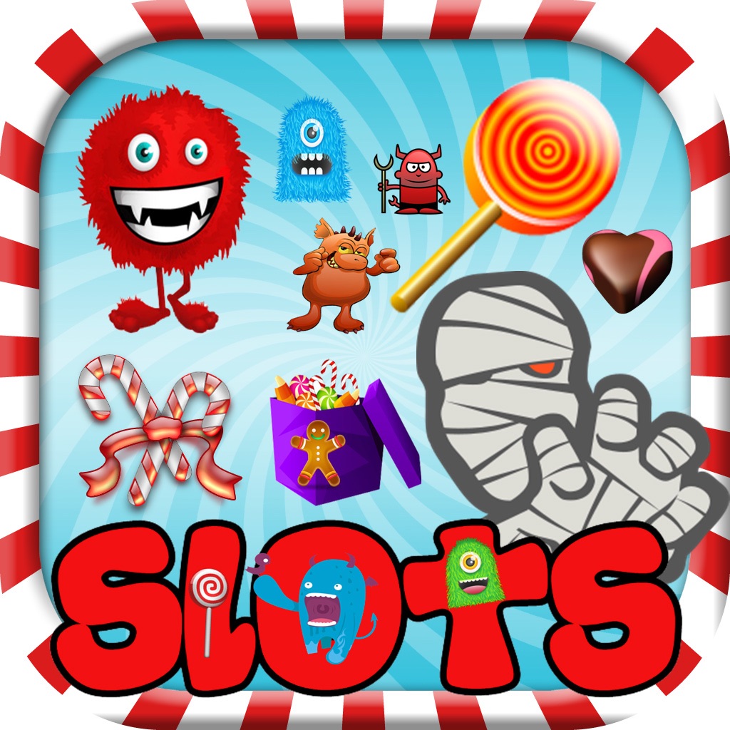 Slots Candy Monster Pro icon