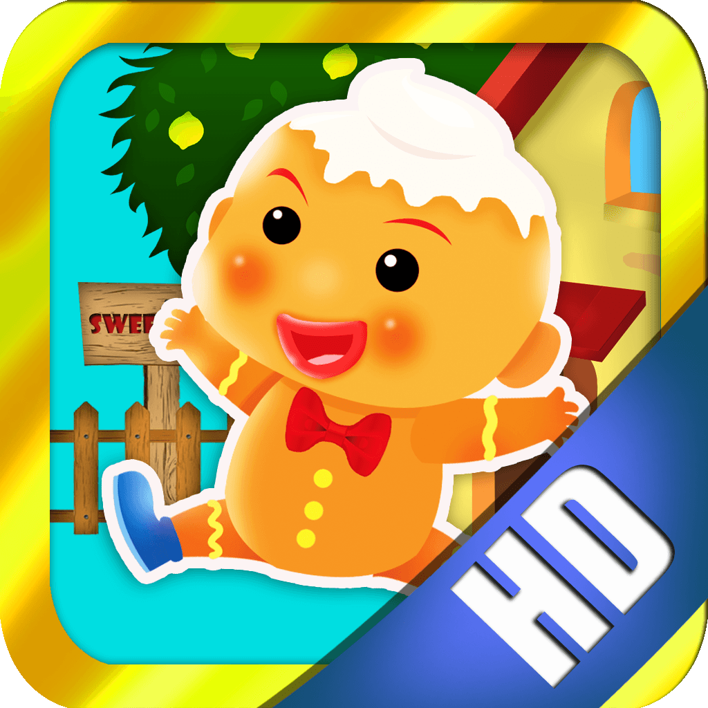 The Gingerbread Man HD icon