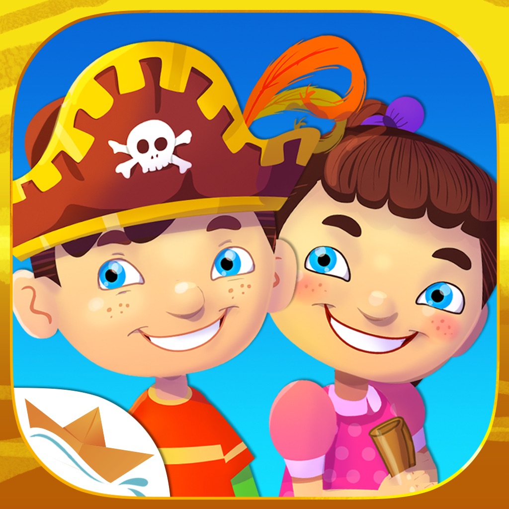 Zac and Zoey - The Hunt for the Secret Treasure (Premium) icon