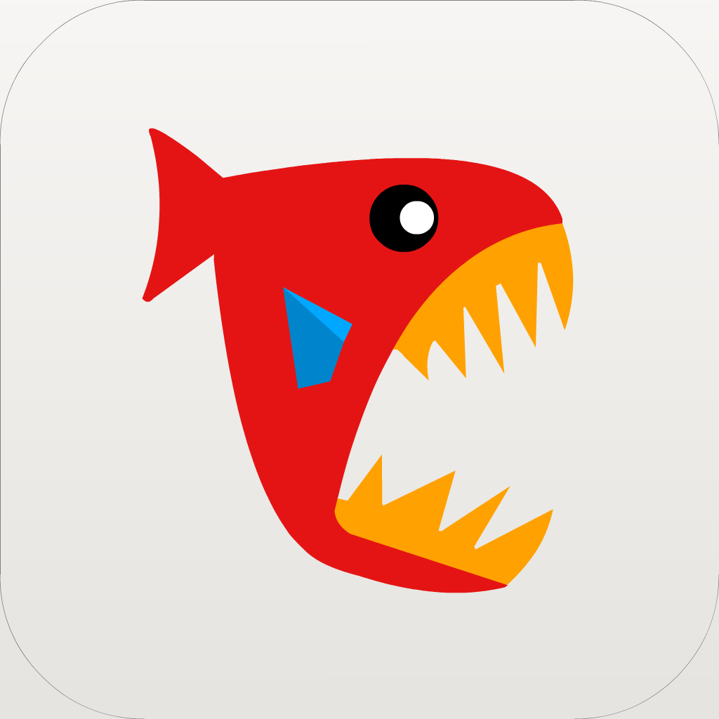 Fish in Gap - Hardest Tiny Touch Arcade Game icon
