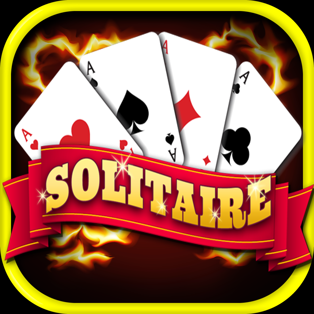 `` A Blazin Solitaire icon