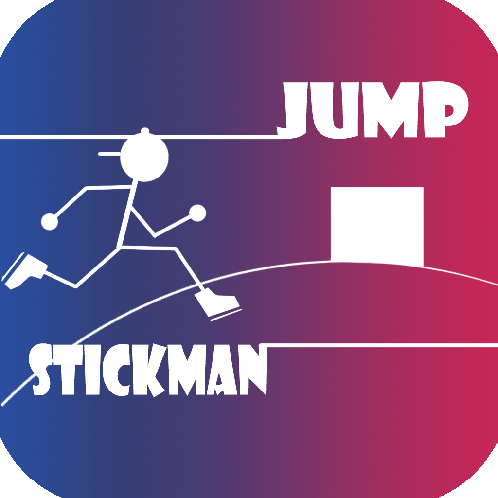 Stickman Jump (On The Circle)